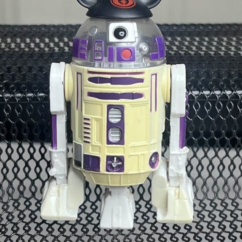 Disney Parks Star Wars Droid Factory R2 Astromech Droid with Mickey Ears